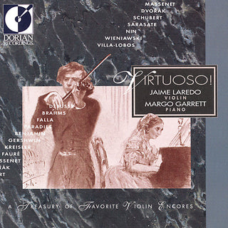 the album cover for Ameritz Audio Karaoke - Virtuoso Favorite Violin Encores