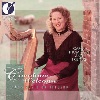 the album cover for Darcy Fair - Carolan's Welcome