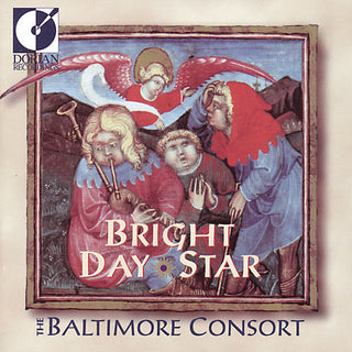 the album cover for Baltimore Consort - Brigth Star: Music for Yuletide Season