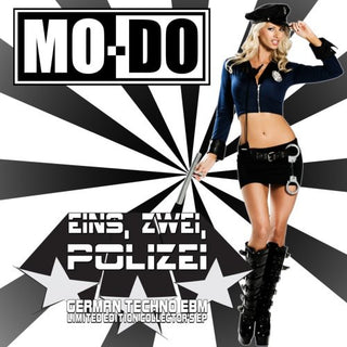 the album cover for Mo-Do - Eins Zwei Polizei