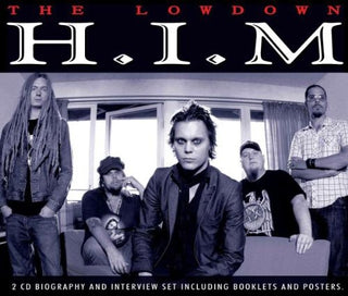 the album cover for H.I.M. - Lowdown Unauthorized
