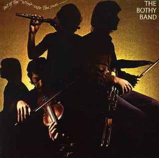 the album cover for Bothy Band - Out of the Wind-Into the Sun