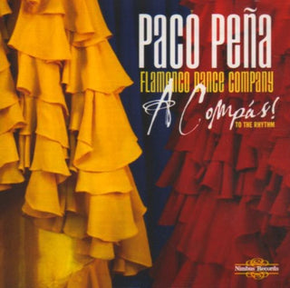 the album cover for Paco Pena - A Compas