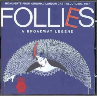 the album cover for London Cast - Follies