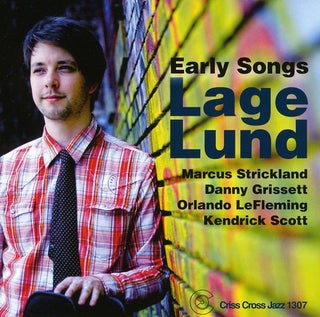 the album cover for Lage Lund - Early Songs