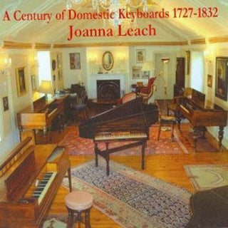 the album cover for Joanna Leach - Century of Domestic Keyboards