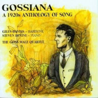 the album cover for Giles Davies - Gossiana: 1920s Anthology of Song