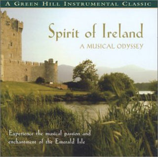 the album cover for David Arkenstone - Spirit of Ireland