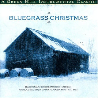 the album cover for Craig Duncan - Bluegrass Christmas
