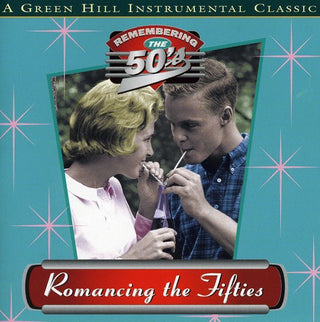 the album cover for Sam Levine  / Jezzro,Jack - Romancing The Fifties