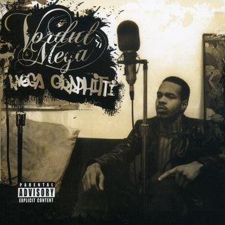 the album cover for Vordul Mega - Megagraphitti