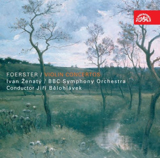 the album cover for BBC Symphony Orchestra - Violin Concertos