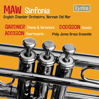 the album cover for English Chamber Orchestra - Sinfonia