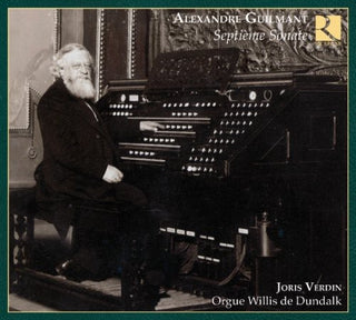 the album cover for Joris Verdin - Organ Works [Digipak]