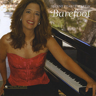 the album cover for Joanne Pearce Martin - Barefoot: Joanne Pearce Martin