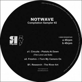 Various Artists- Vol. 2-Notwave Sampler