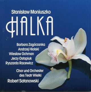 the album cover for Moniuszko / Satanowski - Halka
