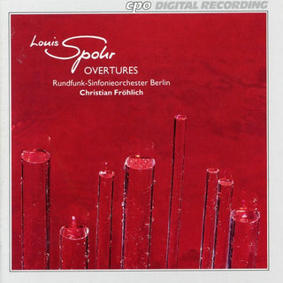 the album cover for Berlin Radio Symphony Orchestra - Overtures