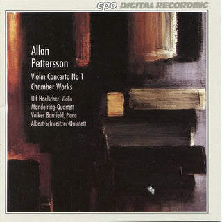 the album cover for Mandelring Quartett - Violin Concerto 1 / Chamber Works