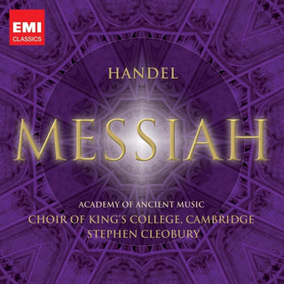 the album cover for Choir of King's College, Cambridge - Handel: Messiah