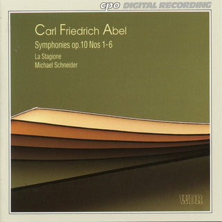 the album cover for La Stagione Frankfurt - Symphonies 1-6
