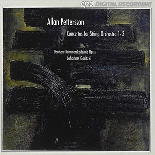 the album cover for German Chamber Academy Neuss - Concerti for String Orchestra 1-3