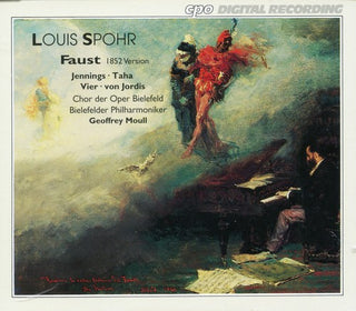 the album cover for L. SPOHR - Faust