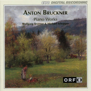 the album cover for Wolfgang Brunner - Complete Piano Music