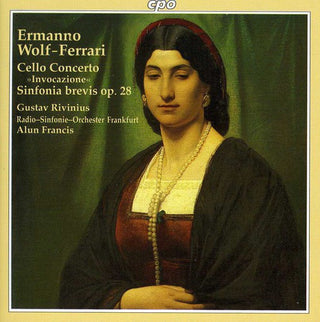 the album cover for E. WOLF-FERRARI - Cello Concerto Opus 31