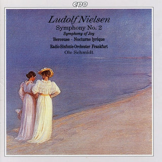 the album cover for hr-Sinfonieorchester - Symphony 2