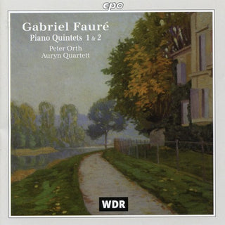 the album cover for Peter Orth - Piano Quintets