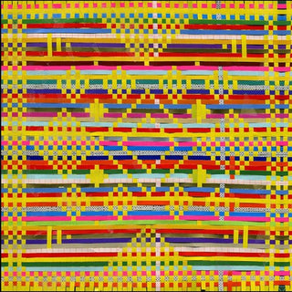the album cover for Tussle - Cream Cuts