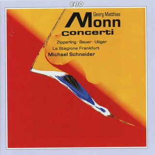 the album cover for Michael Schneider - Cello Concerto in G
