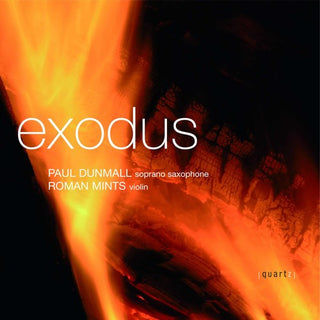 the album cover for Roman Mints - Exodus