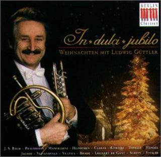 the album cover for J.S. Bach - In Dulci Jubilo