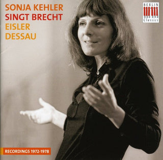 the album cover for H. EISLER - Kehler Sings Brecht