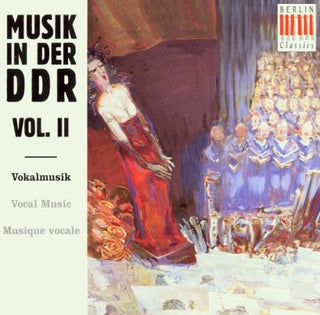 the album cover for H. EISLER - Music in the GDR 2 / Various
