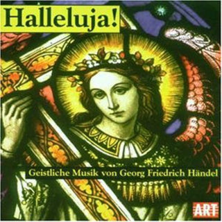 the album cover for G.F. Handel - Halleluja / Sacred Music