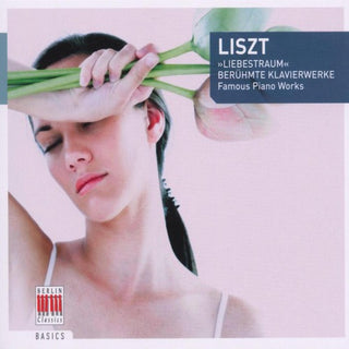 the album cover for F. LISZT - Famous Piano Works