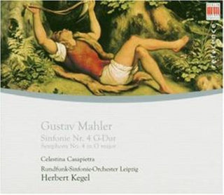 the album cover for G. MAHLER - Symphony No 4