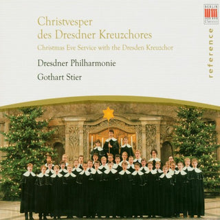 the album cover for A. Mauersberg - Christmas Eve Service