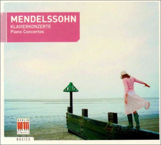 the album cover for F. MENDELSSOHN - Piano Concertos No. 1 & 2