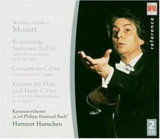 the album cover for W.A. Mozart - Sinfonie Concertante