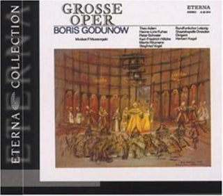the album cover for M. MUSSORGSKY - Boris Godunov (Highlights)
