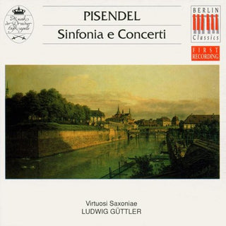 the album cover for LUDWIG GUTTLER - Sinfonia & Concertos
