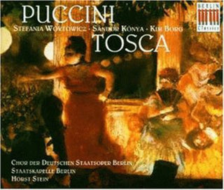 the album cover for G. Puccini - Tosca