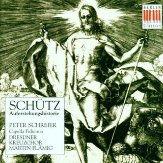 the album cover for H. SCHUTZ - History of the Christ