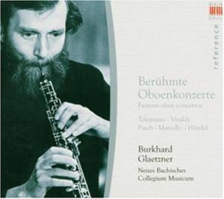 the album cover for G.P. Telemann - Famous Oboe Concertos
