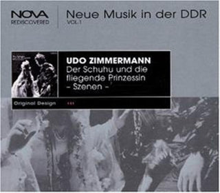 the album cover for B.A. ZIMMERMANN - New Music in the D.D.R. 1