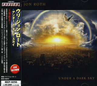 the album cover for Uli Jon Roth - Under a Dark Sky